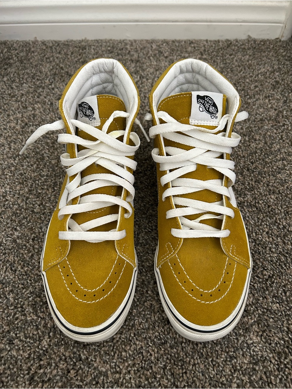 Vans Sk8-Hi ‘Golden Brown’